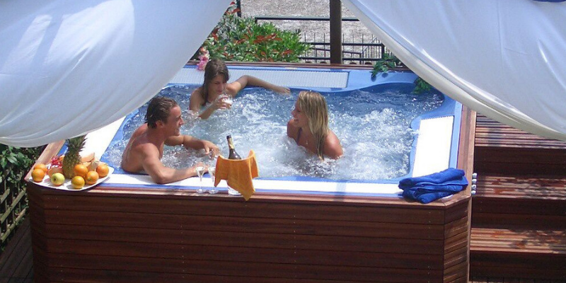 jacuzzi outdoor