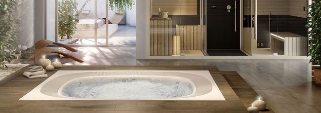 enjoy jacuzzi