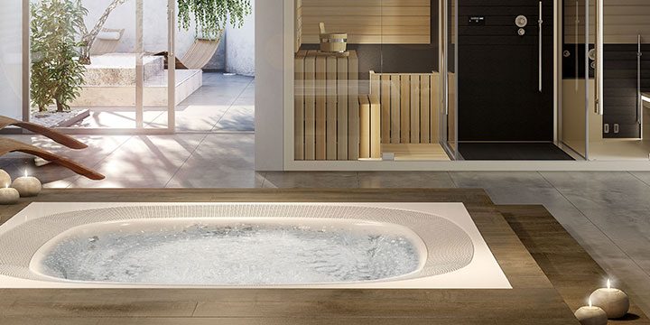 enjoy jacuzzi