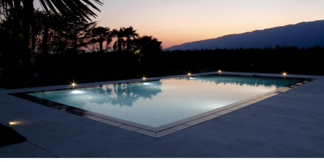 piscina interrata aquazzura