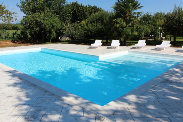 piscina interrata